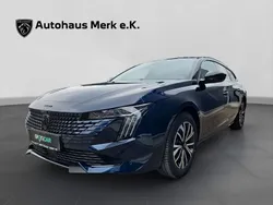 Blau/typ aussenverkleidung met Neu 2024 Peugeot 508 Allure Kombi | 33.990 € (Fairer Preis)
