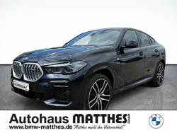 Schwarz Gebraucht 2022 BMW X6 M Sport SUV | 61.950 € (Fairer Preis)