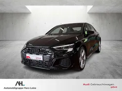 Schwarz Gebraucht 2024 Audi S3 Comfort Limousine | 46.380 € (Etwas zu teuer)