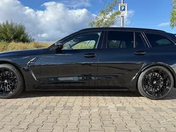 Schwarz Gebraucht 2025 BMW M3 Performance Kombi | 94.500 €