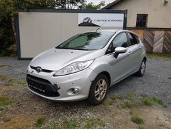 Silber Gebraucht 2009 Ford Fiesta Titanium Kleinwagen | 2.700 € (Superpreis)