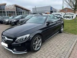 Schwarz Gebraucht 2017 Mercedes C250 AMG line Cabrio | 28.750 € (Fairer Preis)
