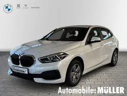 Weiss Gebraucht 2024 BMW 116 Advantage Kleinwagen | 24.290 € (Fairer Preis)