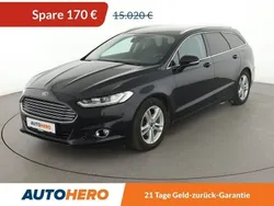 Schwarz Gebraucht 2017 Ford Mondeo Titanium Kombi | 14.850 € (Fairer Preis)