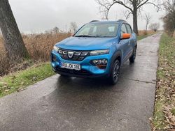 Schwarz Gebraucht 2021 Dacia Spring Comfort Plus Kleinwagen | 8.500 € (Fairer Preis)