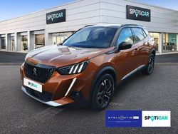 Orange Gebraucht 2021 Peugeot 2008 GT-line SUV | 15.980 € (Fairer Preis)