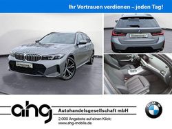 Grau Gebraucht 2022 BMW 320e M Sport Kombi | 33.830 € (Teuer)