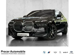 Schwarz Gebraucht 2024 BMW 740 M Sport Limousine | 90.880 € (Superpreis)