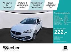 Nevada weiss Gebraucht 2021 Seat Leon FR Kombi | 21.390 € (Fairer Preis)