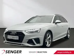 Weiß Gebraucht 2023 Audi A4 S-Line Kombi | 32.880 € (Fairer Preis)