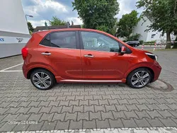Braun Gebraucht 2017 Kia Picanto GT-Line Kleinwagen | 9.200 € (Fairer Preis)