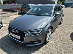 Monsoon gray metallic Gebraucht 2017 Audi A3 Sportback Design Limousine | 19.490 € (Fairer Preis)