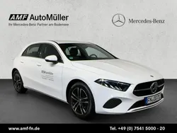 Polarweiß Gebraucht 2023 Mercedes A200 Advanced Limousine | 28.900 € (Fairer Preis)