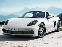 Weiß Gebraucht 2024 Porsche 718 Boxster GTS | 99.900 € (Fairer Preis)