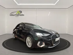 Schwarz Gebraucht 2022 Audi A3 Sportback Limousine | 21.490 € (Guter Preis)