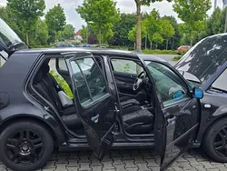 Schwarz Gebraucht 1998 VW Golf IV Limousine | 1.600 € (Fairer Preis)