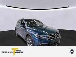 Blau Gebraucht 2022 VW Tiguan R-line SUV | 32.250 € (Guter Preis)