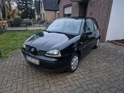 Schwarz Gebraucht 2002 Seat Arosa Kleinwagen | 2.499 €