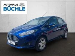 Blau Gebraucht 2015 Ford Fiesta Trend Kleinwagen | 8.280 € (Fairer Preis)