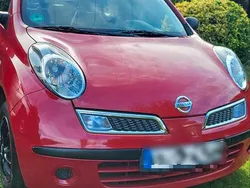 Rot Gebraucht 2008 Nissan Micra Kleinwagen | 1.300 € (Guter Preis)