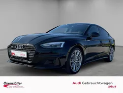 Schwarz Gebraucht 2021 Audi A5 Sportback Advanced Limousine | 33.980 € (Etwas zu teuer)
