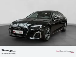 Schwarz Gebraucht 2022 Audi A5 Sportback S-Line Limousine | 36.450 € (Fairer Preis)