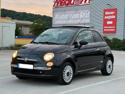 Schwarz Gebraucht 2011 Fiat 500 Lounge Kleinwagen | 6.299 € (Fairer Preis)