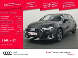 Mythosschwarz metallic Gebraucht 2021 Audi A3 Sportback e-tron Advanced Limousine | 22.480 € (Teuer)