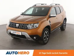 Orange Gebraucht 2020 Dacia Duster Prestige SUV | 18.250 € (Fairer Preis)