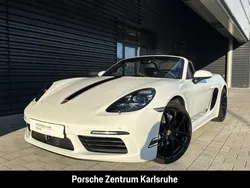 Weiß Gebraucht 2024 Porsche 718 Boxster Edition Cabrio | 77.689 € (Guter Preis)