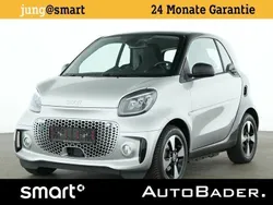 Silber Gebraucht 2024 Smart ForTwo Electric Drive Exclusive Coupé | 15.675 € (Fairer Preis)