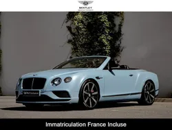 Blau Gebraucht 2015 Bentley Continental GT Convertible Cabrio | 105.000 € (Superpreis)