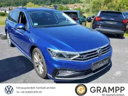 Blau Gebraucht 2022 VW Passat Business Kombi | 29.840 € (Teuer)