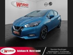 Blau Gebraucht 2021 Nissan Micra N-Way Kleinwagen | 12.990 € (Fairer Preis)