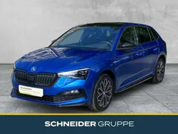 Blau Gebraucht 2023 Skoda Scala Monte Carlo Kleinwagen | 20.890 € (Fairer Preis)