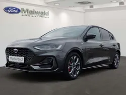 Magneticgrau (metallic) Gebraucht 2024 Ford Focus ST-Line Limousine | 29.990 € (Teuer)