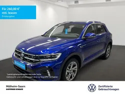 Blau Gebraucht 2024 VW T-Roc R-line SUV | 27.200 € (Guter Preis)