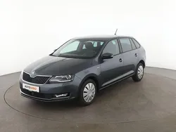 Grau Gebraucht 2017 Skoda Rapid Clever Limousine | 13.220 € (Fairer Preis)