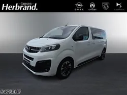 Weiß Gebraucht 2020 Opel Zafira Life Innovation Van | 38.890 € (Etwas zu teuer)