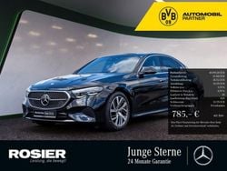 Schwarz / obsidianschwarz Gebraucht 2023 Mercedes E200 Advanced Plus Limousine | 54.890 € (Etwas zu teuer)