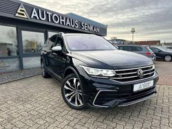 Schwarz Gebraucht 2022 VW Tiguan Allspace R-line SUV | 32.990 € (Fairer Preis)