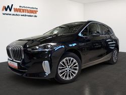 Schwarz Gebraucht 2024 BMW 218 Active Tourer Luxury Line Van / Kleinbus | 26.990 € (Superpreis)