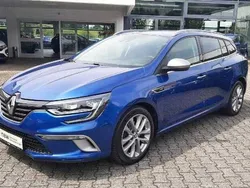 Blau Gebraucht 2020 Renault Mégane GT Line GT-Line Kombi | 20.940 € (Etwas zu teuer)