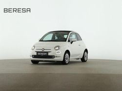 Weiß Gebraucht 2017 Fiat 500C Lounge Cabrio | 7.780 € (Superpreis)