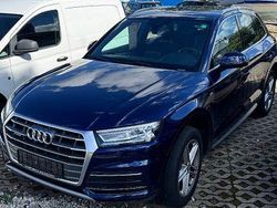 Blau Gebraucht 2017 Audi Q5 S-Line SUV | 23.490 € (Guter Preis)