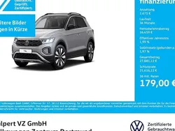 Silber Gebraucht 2024 VW T-Roc Move SUV | 29.134 € (Guter Preis)