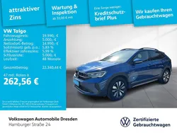 Reef blue metallic Gebraucht 2023 VW Taigo Move SUV | 19.990 € (Guter Preis)