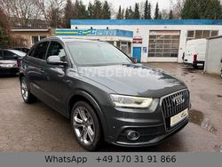Grau Gebraucht 2013 Audi Q3 S-Line SUV | 16.900 € (Fairer Preis)