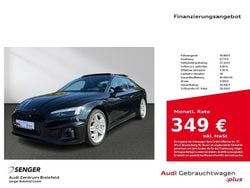 Mythosschwarz Gebraucht 2021 Audi A5 S-Line Coupé | 35.880 € (Guter Preis)