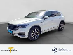 Weiß Gebraucht 2022 VW Touareg Elegance SUV | 45.950 € (Superpreis)